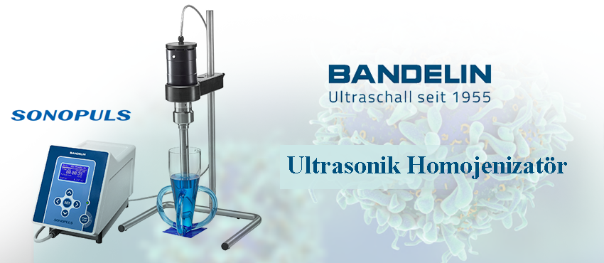 ultrasonik homojenizatörler
